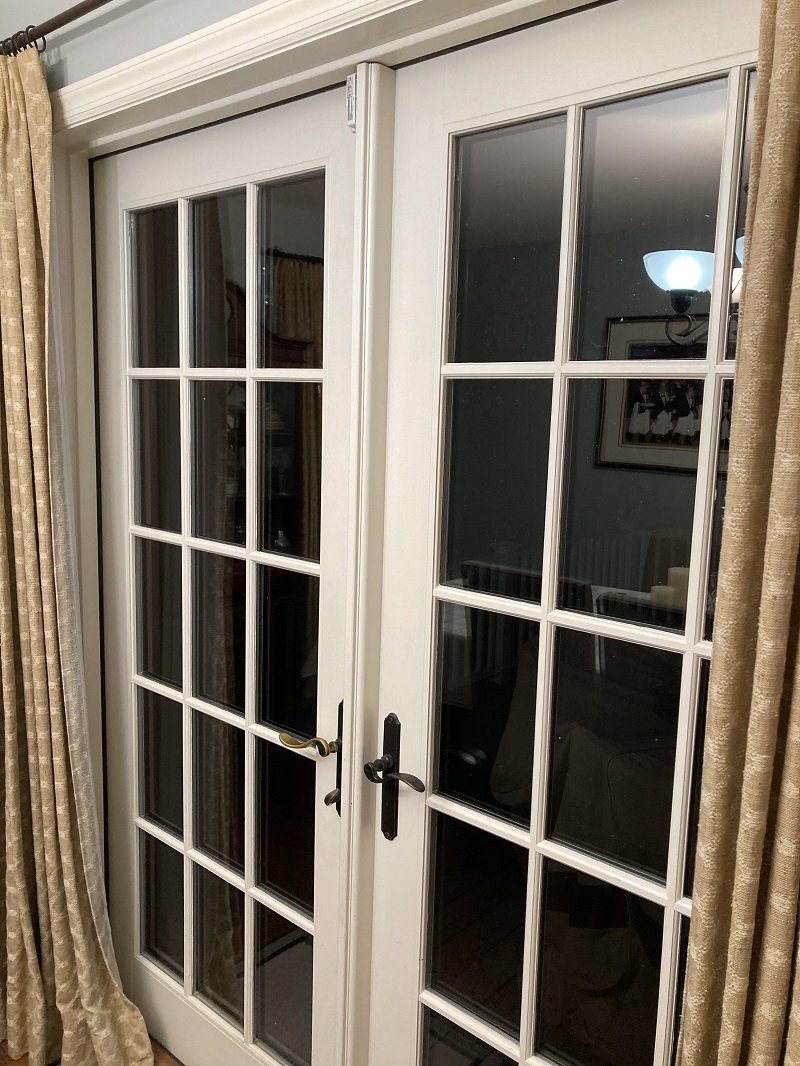 Replacement doors